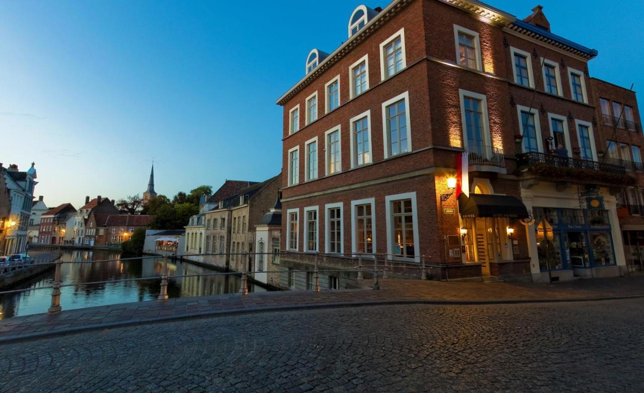 Canalview Hotel Ter Reien Bruges Exterior photo