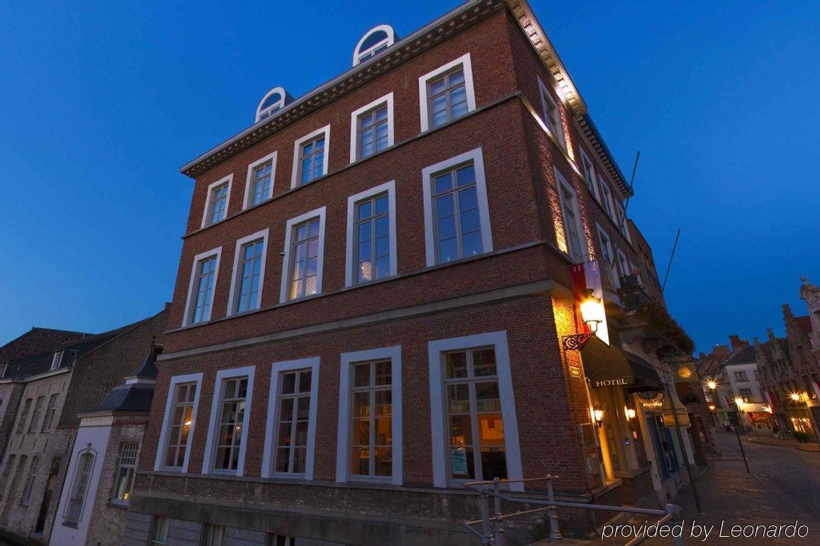 Canalview Hotel Ter Reien Bruges Exterior photo